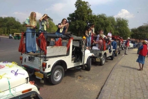 Jaipur: Open Night Jeep Safari For Group & Couple