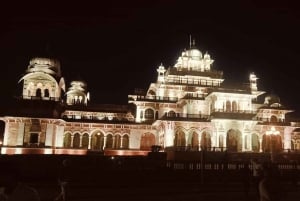 Jaipur: Open Night Jeep Safari For Group & Couple