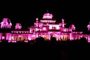 Jaipur: Open Night Jeep Safari For Group & Couple