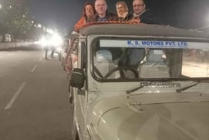 Jaipur: Open Night Jeep Safari For Group & Couple