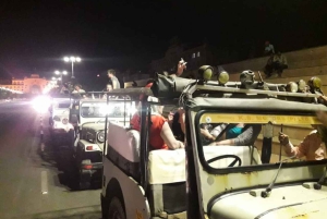 Jaipur: Open Night Jeep Safari For Group & Couple