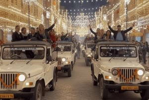 Jaipur: Open Night Jeep Safari For Group & Couple