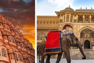 Jaipur: Patrika Gaten sisäänpääsylippu ja vierailu Jawahar Circlessä