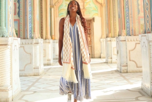 Jaipur: Patrika Gate – ammattivalokuvaus paikallisen kanssa