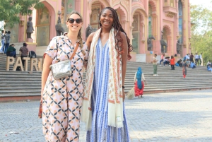 Jaipur: Patrika Gate – ammattivalokuvaus paikallisen kanssa