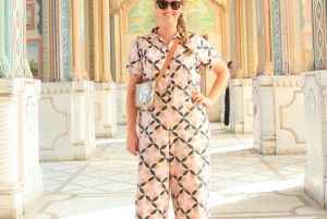 Jaipur: Patrika Gate – ammattivalokuvaus paikallisen kanssa