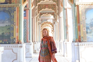 Jaipur: Patrika Gate – ammattivalokuvaus paikallisen kanssa
