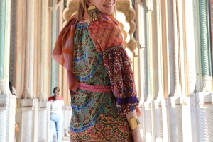 Jaipur: Patrika Gate – ammattivalokuvaus paikallisen kanssa