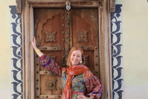 Jaipur: Patrika Gate – ammattivalokuvaus paikallisen kanssa