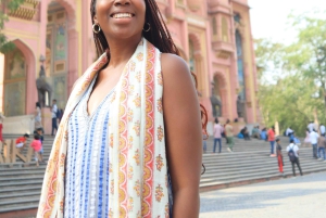 Jaipur: Patrika Gate – ammattivalokuvaus paikallisen kanssa