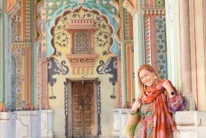 Jaipur: Patrika Gate – ammattivalokuvaus paikallisen kanssa