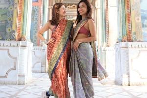 Jaipur: Patrika Gate – ammattivalokuvaus paikallisen kanssa