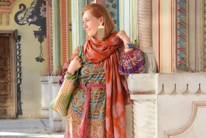 Jaipur: Patrika Gate – ammattivalokuvaus paikallisen kanssa