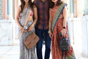 Jaipur: Patrika Gate – ammattivalokuvaus paikallisen kanssa