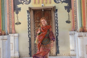 Jaipur: Patrika Gate – ammattivalokuvaus paikallisen kanssa