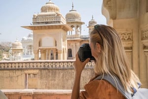 Jaipur: Personlig dagstur med bil med tilvalg