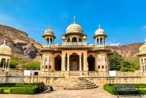 Jaipur: Personlig dagstur med bil med tilvalg