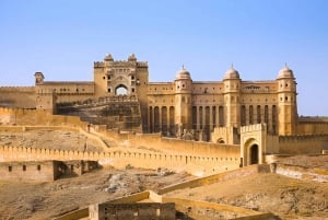 Jaipur: Personlig dagstur med bil med tilvalg