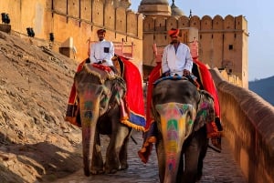 Jaipur: Personlig dagstur med bil med tilvalg