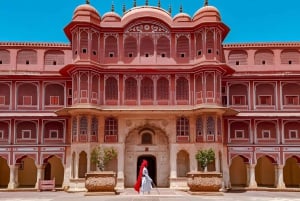 Jaipur: Personlig dagstur med bil med tilvalg