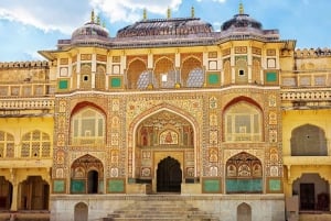 Jaipur Pink City Heritage Tour: Book By Car with Guide