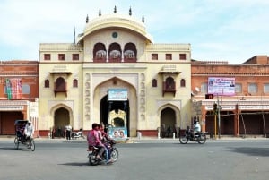 Jaipur: Historiallinen kävelykierros ja katuruoan maistelua