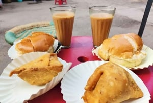 Jaipur: Historiallinen kävelykierros ja katuruoan maistelua