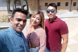 Jaipur: Historiallinen kävelykierros ja katuruoan maistelua