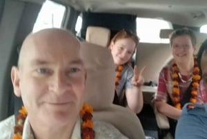 Jaipur : Transfert privé de l'aéroport vers ou depuis la ville