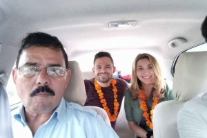 Jaipur : Transfert privé de l'aéroport vers ou depuis la ville