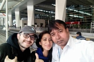 Jaipur : Transfert privé de l'aéroport vers ou depuis la ville