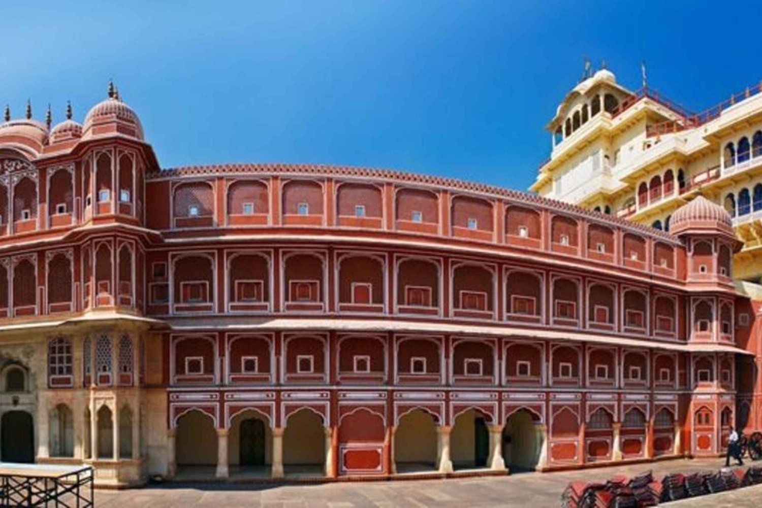 Królewski Jaipur: Całodniowa wycieczka z przewodnikiem po dziedzictwie i kulturze