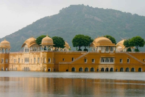 Z Delhi: 4-dniowa wycieczka 'Złoty Trójkąt i safari z tygrysami w Ranthambore