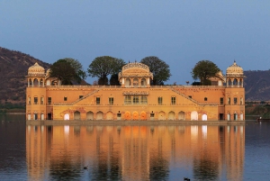 Jaipur : Visite touristique privée de la ville avec guide et transfert