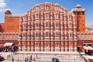 Jaipur: Privat guidet byrundtur med transfer