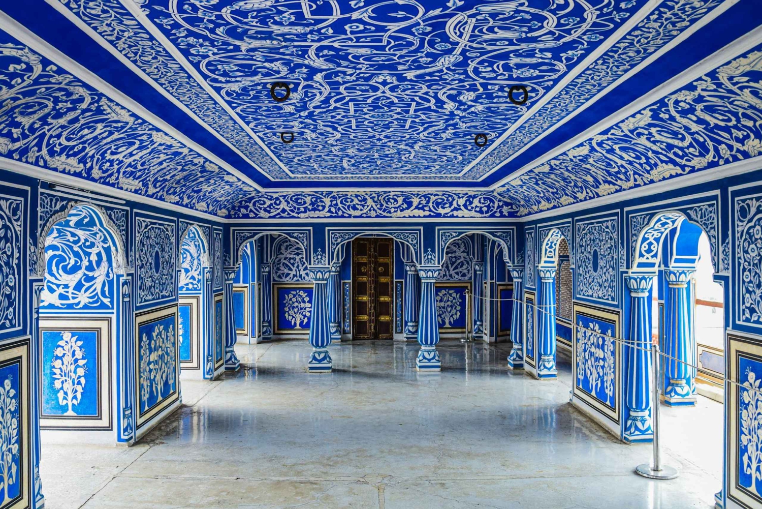 Tour privato della città di Jaipur con servizio di prelievo in hotel 4 - 8 ore