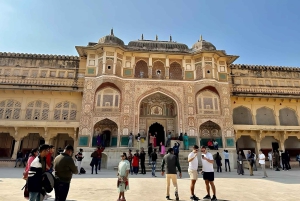 Tour privato della città di Jaipur con servizio di prelievo in hotel 4 - 8 ore