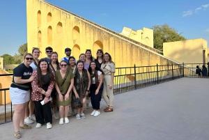 Tour privato della città di Jaipur con servizio di prelievo in hotel 4 - 8 ore