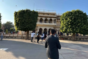 Tour privato della città di Jaipur con servizio di prelievo in hotel 4 - 8 ore