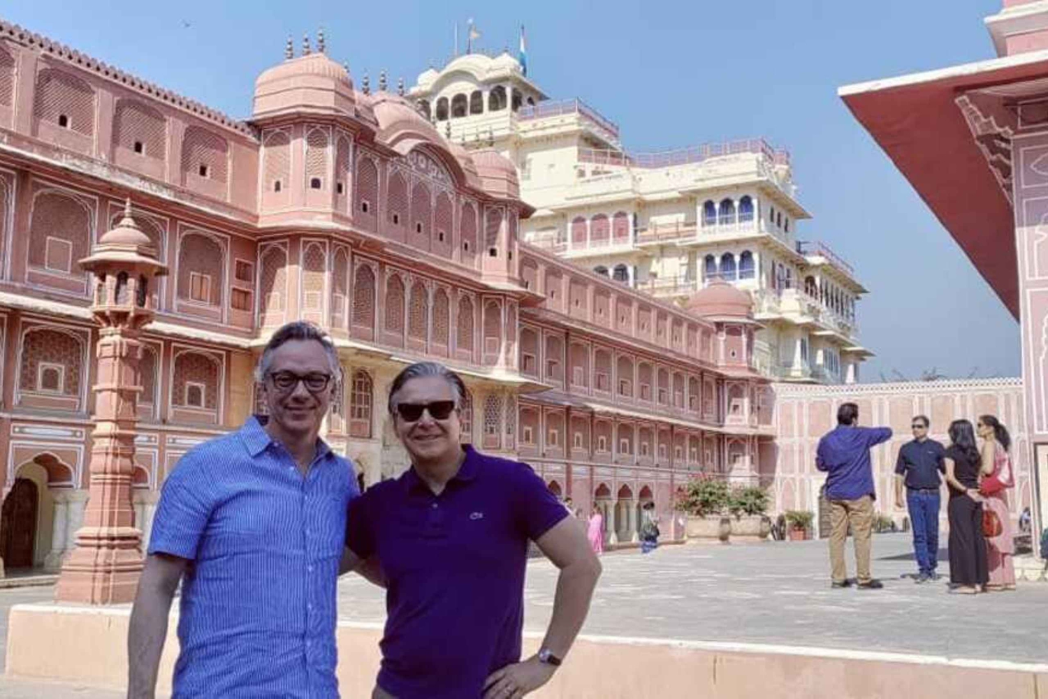 Jaipur: tour privato della città con pranzo