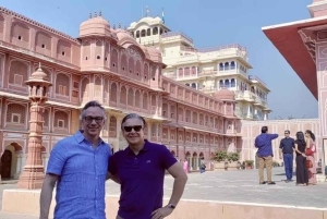 Jaipur: tour privato della città con pranzo