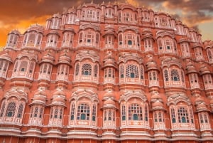 Jaipur: Full-Day Private City Tour by Car with Guide