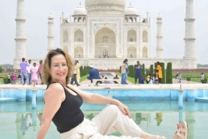 Jaipurista: Taj Mahal & Agra -yksityinen opastettu päiväretki