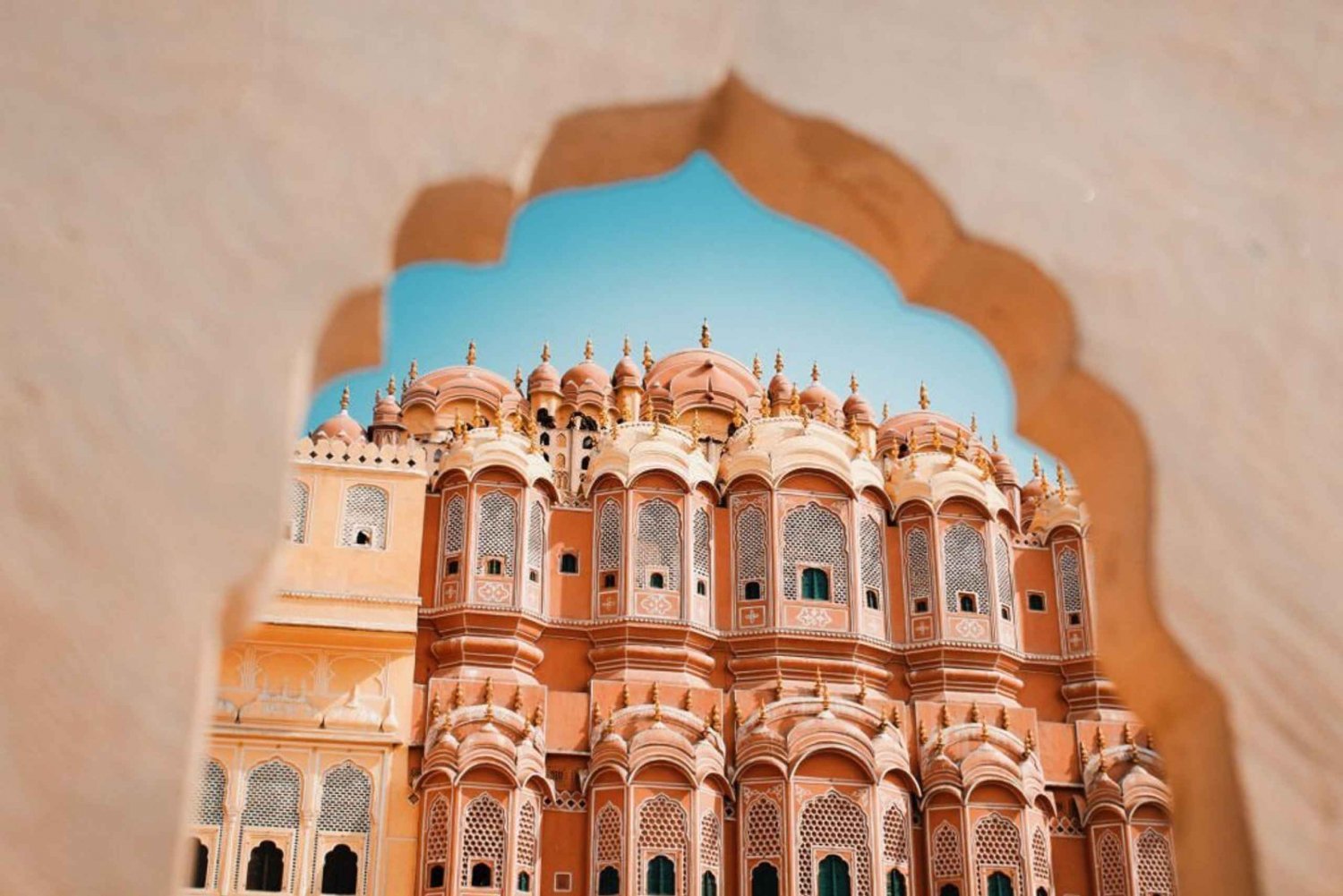 Jaipur privat dagsutflykt med monumentbiljetter från New Delhi