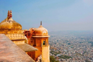 Jaipur privat dagsutflykt med monumentbiljetter från New Delhi