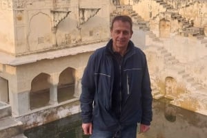 Jaipur privat dagsutflykt med monumentbiljetter från New Delhi