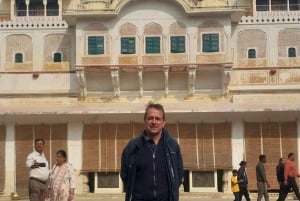Jaipur privat dagsutflykt med monumentbiljetter från New Delhi