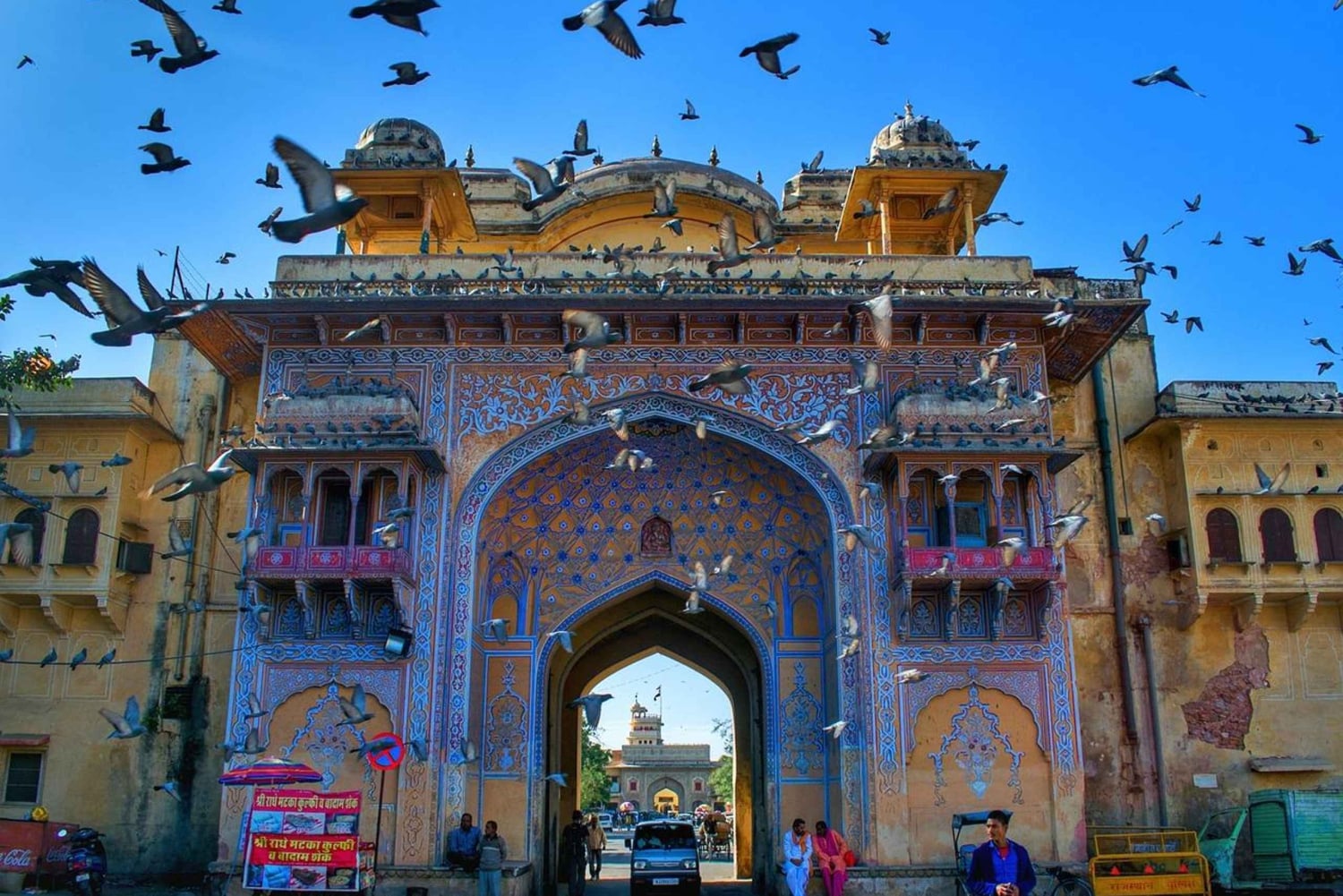 Jaipur: Privat kvällstur med solnedgång i aptemplet