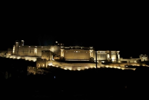 Jaipur: Privat kvällstur med solnedgång i aptemplet