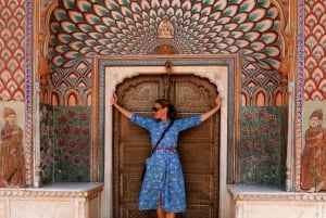 Jaipur: Private Full Day City Sightseeing Tour with Guide